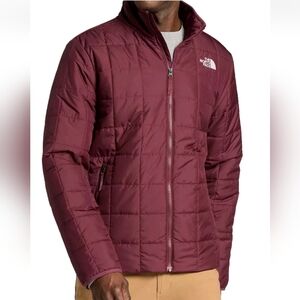 NWT The North Face Men's Junction Insulated Puffer Jacket Alpine Plum Size L